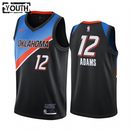 Dres Oklahoma City Thunder Steven Adams 12 2020-21 City Edition Swingman - Dječji